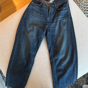 Madewell Women's Darted Barrel Jeans Size 25